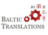 Vertimų biuras BALTIC TRANSLATIONS