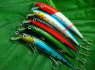 vobleriai Popper Crankbaits Wakebait, Rattling Jerkbaits, pintas valas