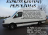 EXPRESS KROVINIŲ PERVEŽIMAS