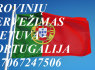 Perkraustymo paslaugos PORTUGALIJA - Lietuva - PORTUGALIJA LT - PT - LT (2)