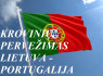 Gabename iš PORTUGALIJOS ir į PORTUGALIJĄ (2)