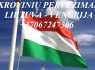 Perkraustymo paslaugos Vengrija - Lietuva - Vengrija LT - HU - LT