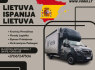 Express LIETUVA - ISPANIJA - LIETUVA