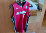 Adidas Miami Heat LeBron James krepšinio marškinėliai 11 - 12 metų (1)