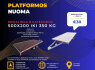 PLATFORMOS NUOMA 500x200 iki 350 kg