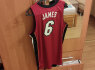 NBA Adidas Miami Heat LeBron James marškinėliai (7)