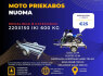 MOTOCIKLAMS PRIEKABA 220X150 IKI 600 kg