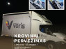 Krovinių transportavimas - pervežimas