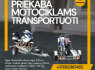 Moto Priekabėlė - Nuoma